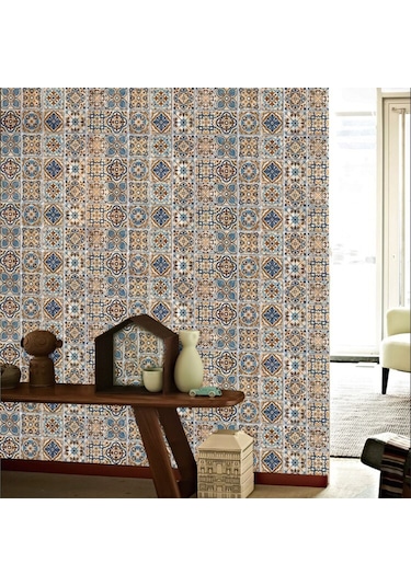 Tink Karma Fas Desenli Pvc Karo Diğer