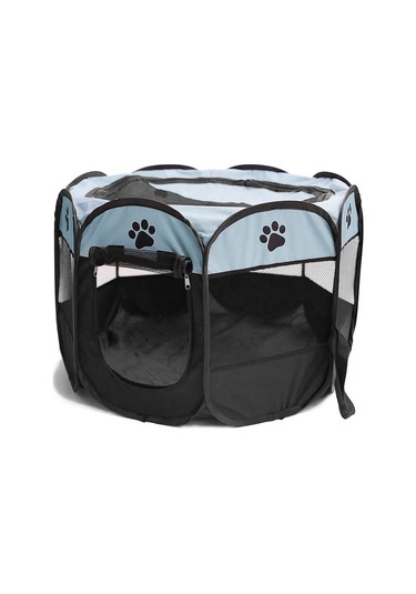 Kedi Köpek Oyun Alanı Kumaş 30x43cm 8 Parça Çap 65 Cm