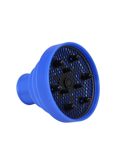 Katlanabilir Silikon Saç Kurutma Makinesi Başlığı Evrensel Seyahat Esnek Üfleyic