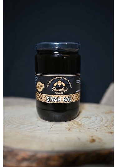 Kazdağı Siyah Bal Kazdağları Meşe Kestane Balı 850 G