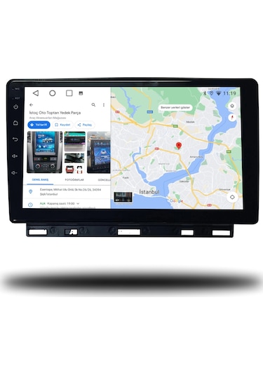 Oskodi Renault Clio 5 Android Carplay Multimedya 2019-2022 2gb Ram - 32gb Hafıza