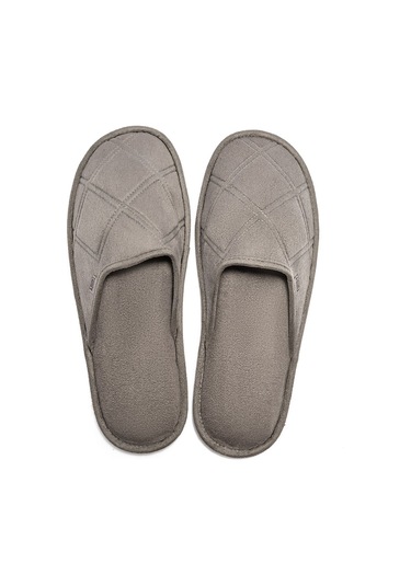 Twigy Slice Erkek Ev Terliği Füme 41/46 AA0474 Füme