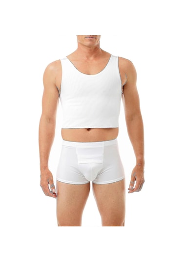 Aike Kompresyon Göğüs Korsesi Üstü - Şişliği Azaltır Ve Daha Hızlı İyileşmeye Yardımcı Olur