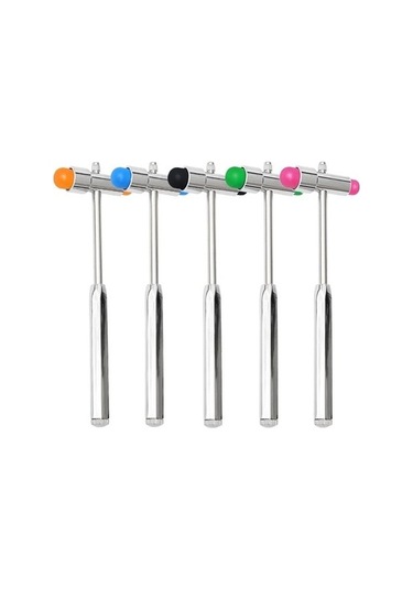 Novahub Turuncu Nörolojik Masaj Buck Çekiç Kiti, Promosyon Hediye, Refleks Perküsyon, Bacak-geriyi Masaj, Çok Renkli Çok Renkli