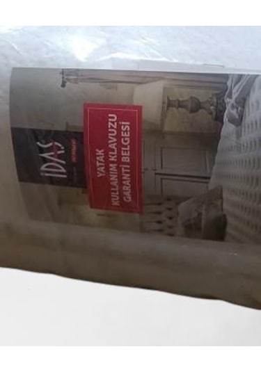 İdaş Bebek Yatağı 90397 Kendi 70'e 132 Soft Pamuk Kumaş Hijyenik El Yapımı Tek Kişilik