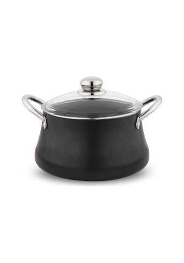 Schafer Ottawa Y.Y.-Tencere Seti -7 Parça-Siyah