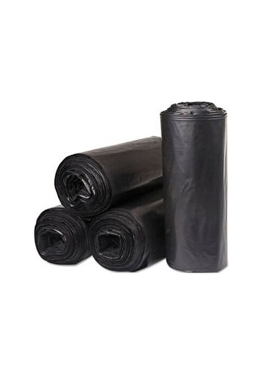 J-500 Jumbo Boy Çöp Poşeti 80X110 Cm 10 Lu Rulo 5 Paket 50 Adet