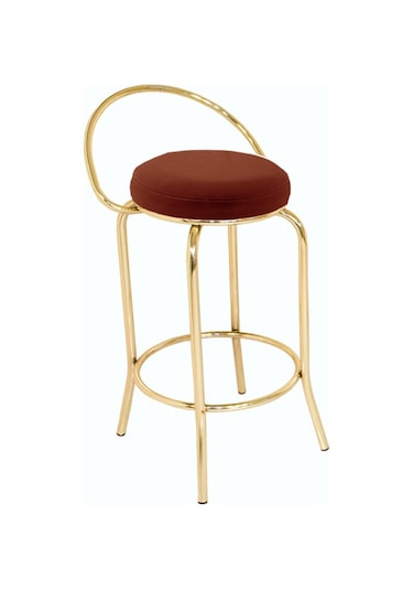 Bar Taburesi Arkalıklı Gold (523297465) Çok Renkli