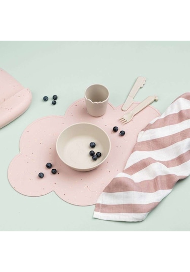 Done By Deer - Confetti - Silikon Amerikan Servis - Pembe
