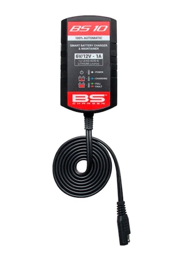 Bs Battery Bs10-automatıc Charger 6v/12v