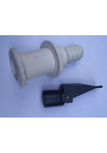 Plastik Sintine Su Çıkışı Genleşen Tapalı Set Hortum Rekorlu 65 MM