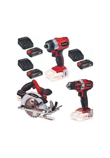 Einhell TE-CI 18 bl Vidalama TE-CD 18/40 TE-CS 18/165/1