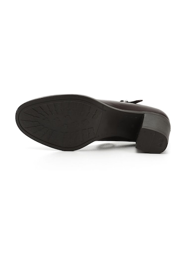 Gönderi R Kadın Kahve Antik Kalın Topuklu Mary Jane Hakiki Deri Ayakkabı Gdza13424355 Kahve