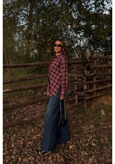 Kırmızı Vogar Gömlek - 110241 Kırmızı