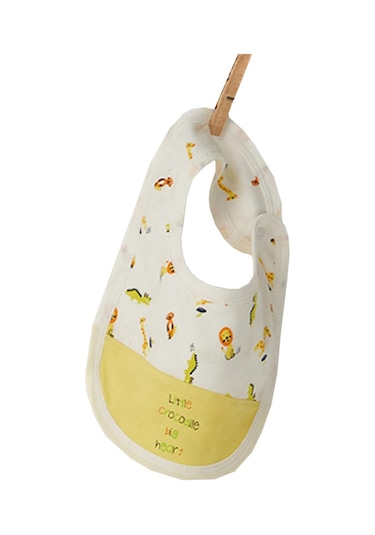 Andywawa Erkek Bebek Hayvan Motifli 0-3 Ay Hastane Çıkış Seti AC2 Çok Renkli