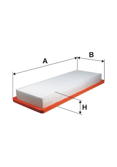 Mini Cooper S R56 1.6 2010-2013 Fıltron Hava Filtresi