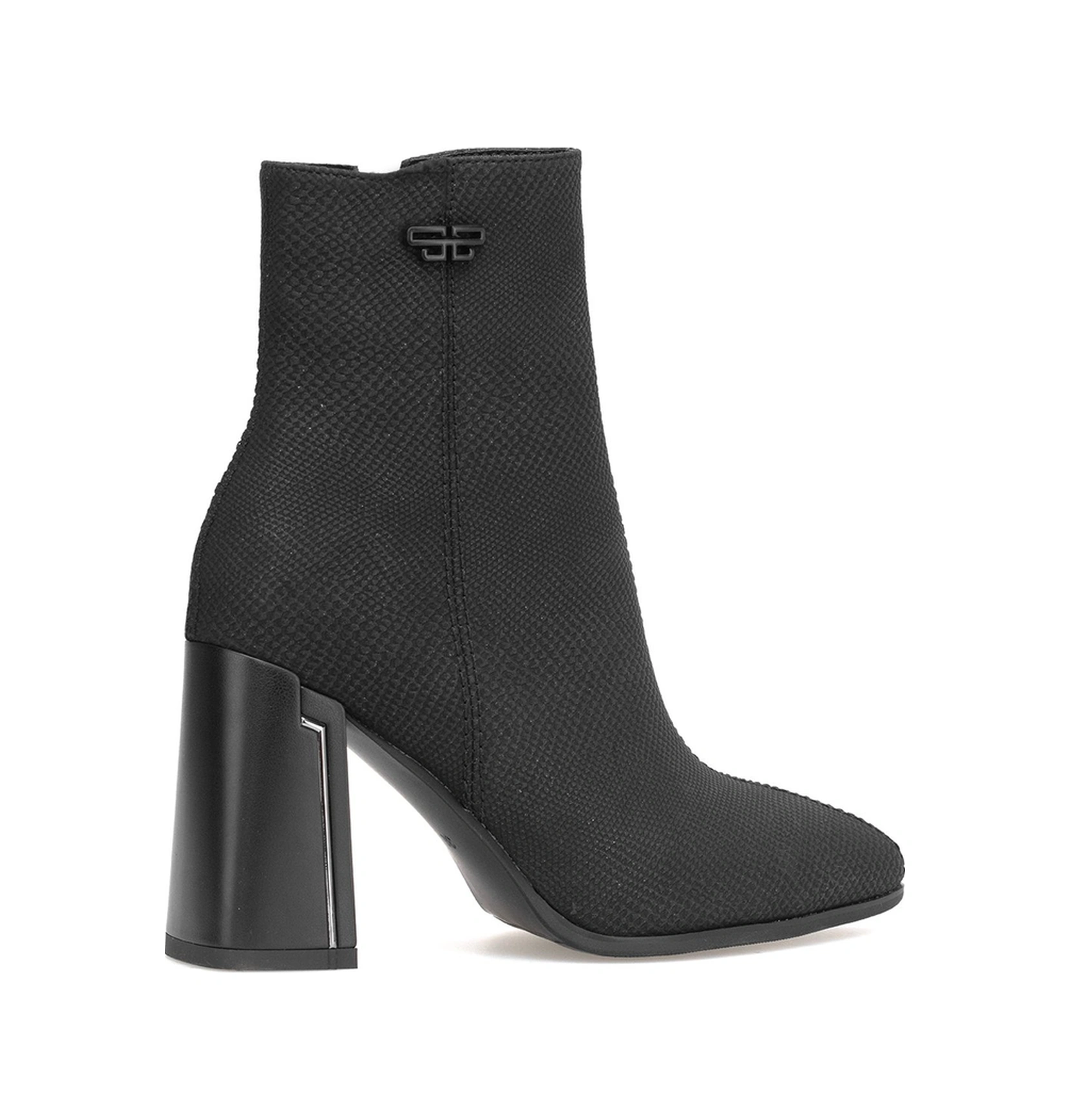 Guja 25k137 Kadın Topuklu Bot Siyah Siyah