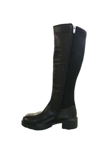 Burç Hakiki Deri Kadın Çizme 001