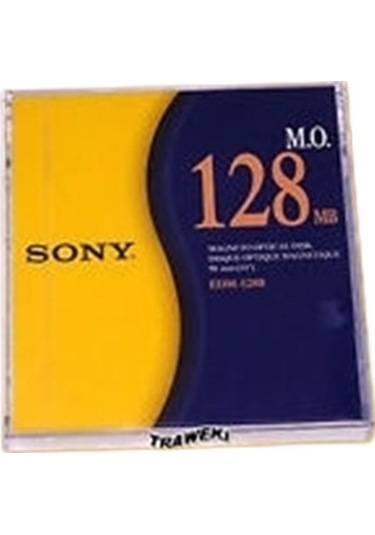 Sony EDM-128C 128 MB Optik Disk