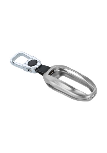 Neevoyu Tesla Model 3/s Anahtar Kılıfı, Alüminyum, Sinyali Etkilemez, Metal Anahtar Zinciri İle, Kırılmaya Dayanıklı, Silver