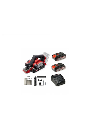 Einhell TP-PL 18/3 Lİ BL Akülü Planya + 2 x 2.5 AH Akü Starter Kit