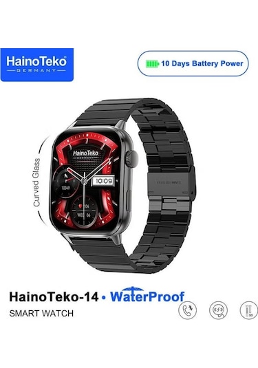 Haino Teko Teko14 Watch Ultra 14 Amoled Ekran Waterproof Akıllı Saat + 3 Kordonlu (İthalatçı Garantili)