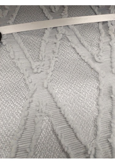 Prestij Puffy Yakut Çift Kişilik Yatak Örtüsü, Pike Örtüsü-gri Gri