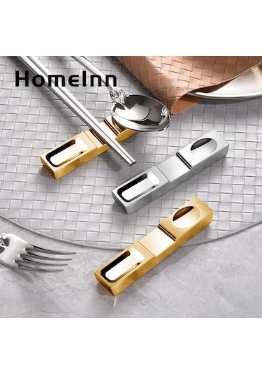 Generic Homeınn Yemek Çubuğu Dayanağı Yeniden Kullanılabilir Rahat Dokunmatik Yemek Çubuğu Tutucu