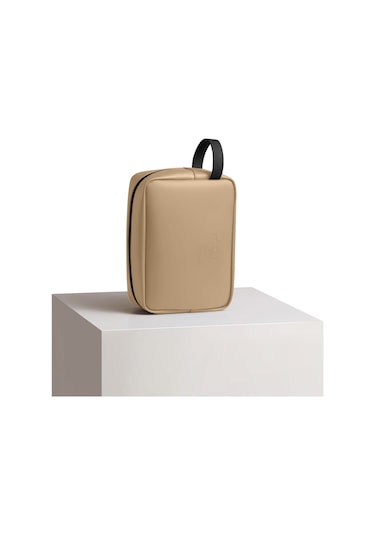 Gaston Luga Spläsh Toiletry Bag - Latte
