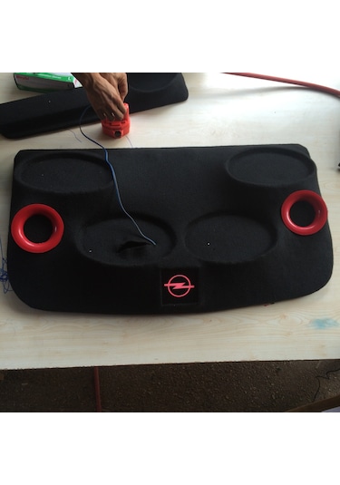 Opel Astra J Hacbek Kasa Pandizot Polyesterli Kabartmalı 2 Port Işıklı