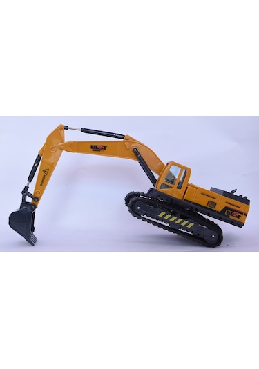 Paletli Kepçe Ekskavatör Hareketli Hidrolik İş Makinası Oyuncak
