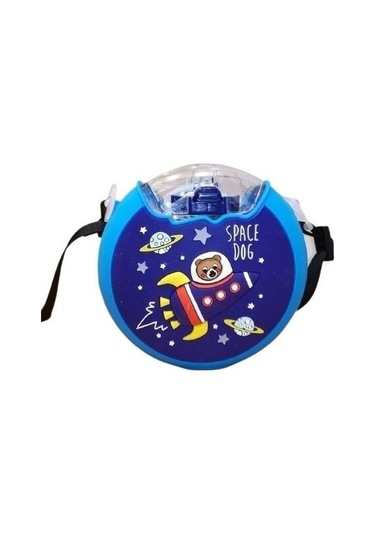 1st Try Donut Suluk Çocuk Kupası Öğrenci Anti-güz Kupası 8e9lıf Koyu Mavi