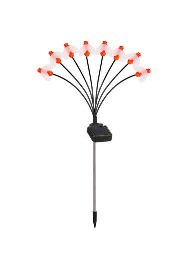 Dianziye Güneş Enerjili Zeytin Arısı Dalgalanır Bahçe Işığı - 8 Led Isınak Işık - Serit Bahçe Dekorasyonu - Ip65 Su Geçirmez Diğer