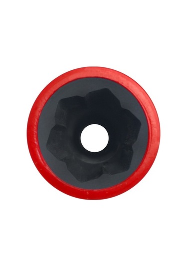 Novahub Mercedes-benz İçin 17mm 6-uçlu Çiçek Desenli Çelik Bijon Anahtarı - 1/2 Kare Bağlantı Gümüş Renk Versiyon