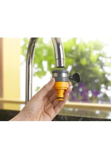 Hozelock 2177H Kelepçeli Musluk  Bağlantısı