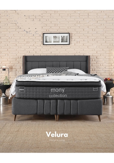 Season Tek Kişilik Yatak Baza Başlık Seti 100 X 200 100 x 200 CM