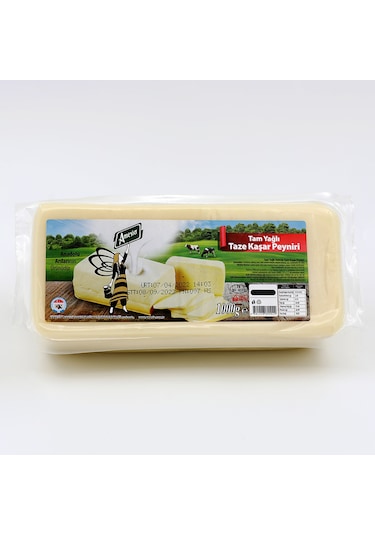 Amesia Kaşar Peynir 1 KG