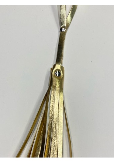 Çanta Püskülü / 1 Adet / Boy 35 Cm Gold Gold Çok Renkli