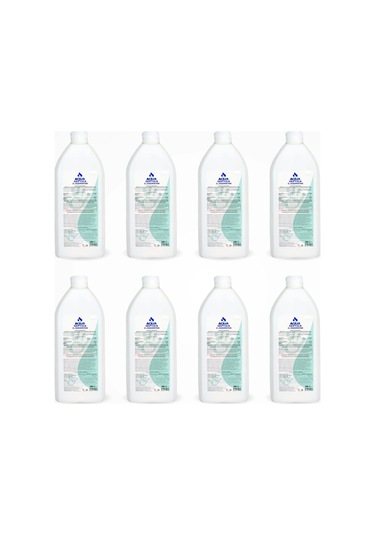 Aqua El Ve Cilt Septica Dezenfektanı 1lt - 8 Adet