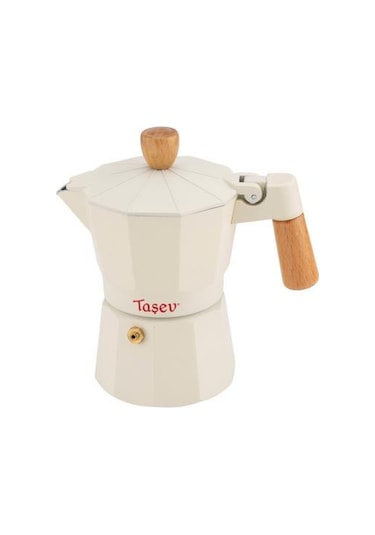 Bambum Garen - Moka Pot 3 Fincan Bej