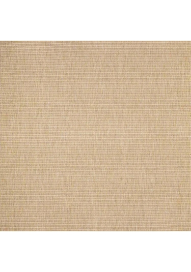 Düz Jüt Görünümlü Hasır Dokulu Modern Halı - L663bjbo Bej