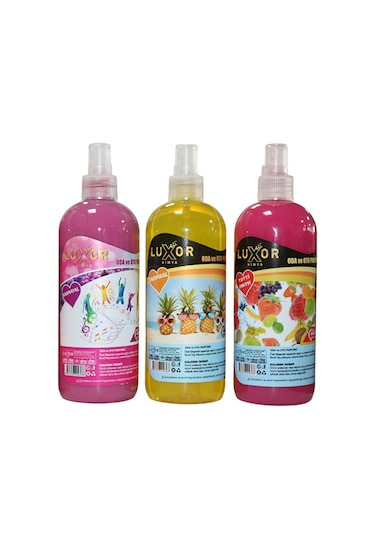Luxor Kimya Oda Ortam Oto Parfüm Seti 3x400 ML