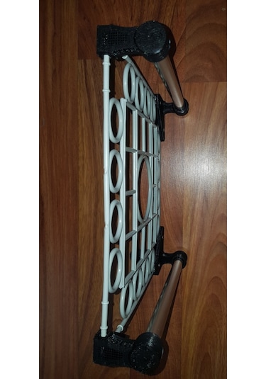 Mecanicman Modem Router Duvar Askı Aparatı Raf 30X25 Cm(En 30Cm)