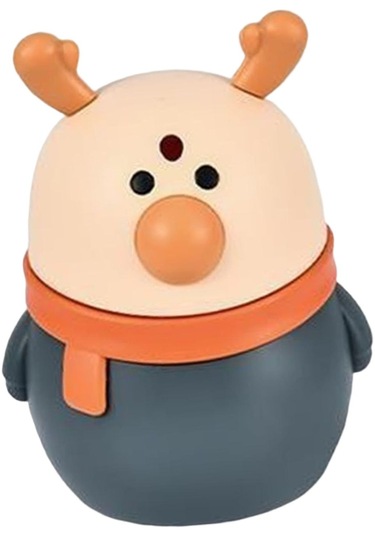 Suntek Kürdan Kutusu Karikatür Geyik Şekli Restoranlar Mavi Mavi