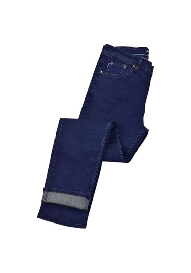 Erkek Regular Fit Jeans Pantolon 320 Bgl-st04199 Lacivert