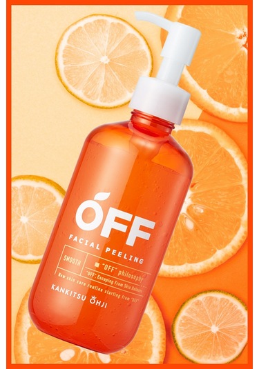 Cosmetex Roland Kankitsu Ohji Off Narenciye Özlü Arındırıcı Peeling Jeli