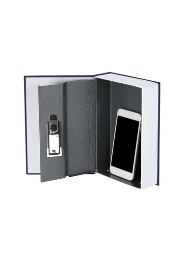 Mühlen Secret Safe 180 Orta Boy Kitap Şekli Gizli & Şifreli Kasa