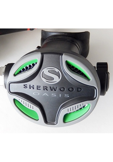 Dalış Regülatörü Sherwood Oasis Siyah