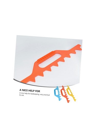 Xurunkeji 3'lü Paket Arı Kovanı Çerçevesi Tırmığı Arıcı Malzemeleri Arı Kovanı Çerçevesi Aralığı Aracı Arıcılık Malzemeleri Arı Kovanı Aralığı Aracı