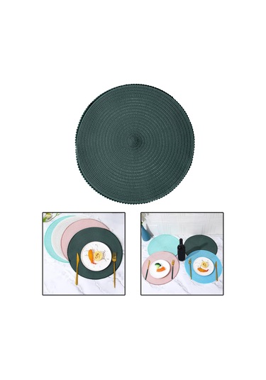 Suntek Parti Tezgahı Düğün Yeşili Için Masa Servis Yeşil Yeşil